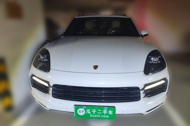 Used Porsche Cayenne 2018 Cayenne 3.0T Front