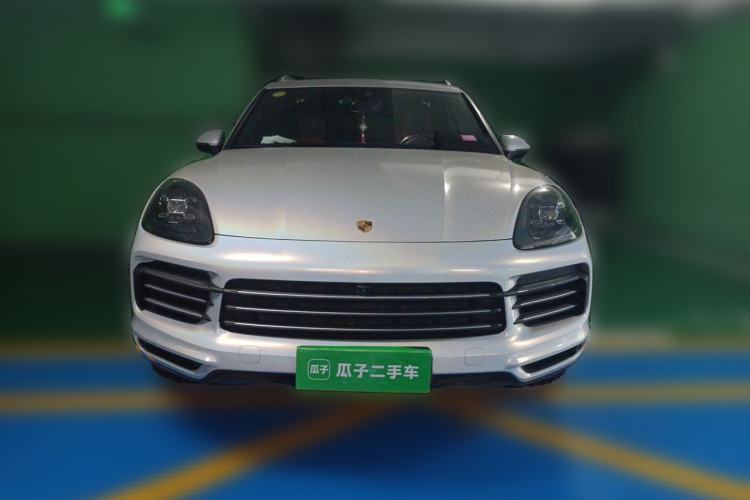Used Porsche Cayenne 2018 Cayenne 3.0T Front