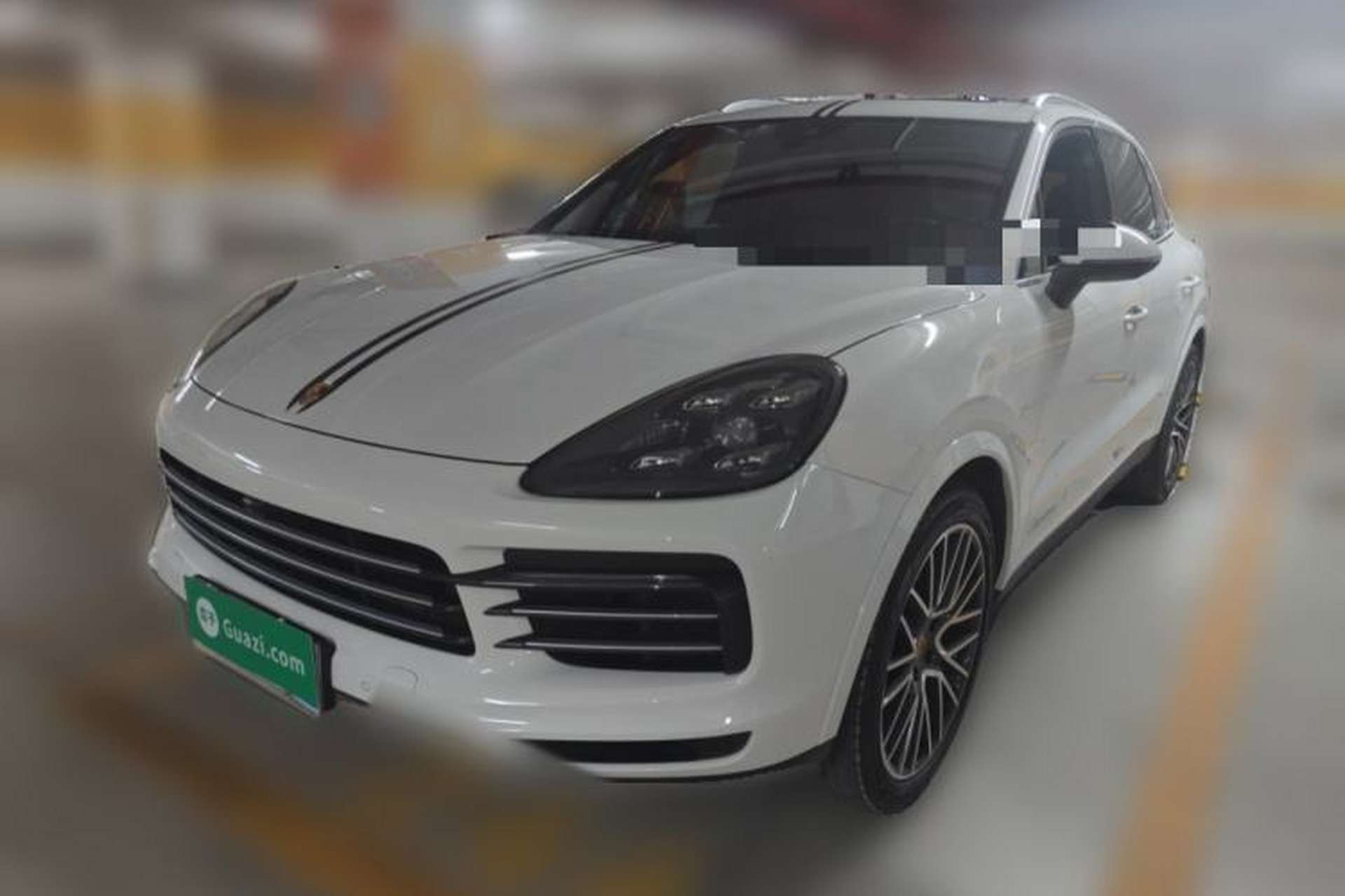 Used Porsche Cayenne 2018 Cayenne S 2.9T Front Left 45 Deg
