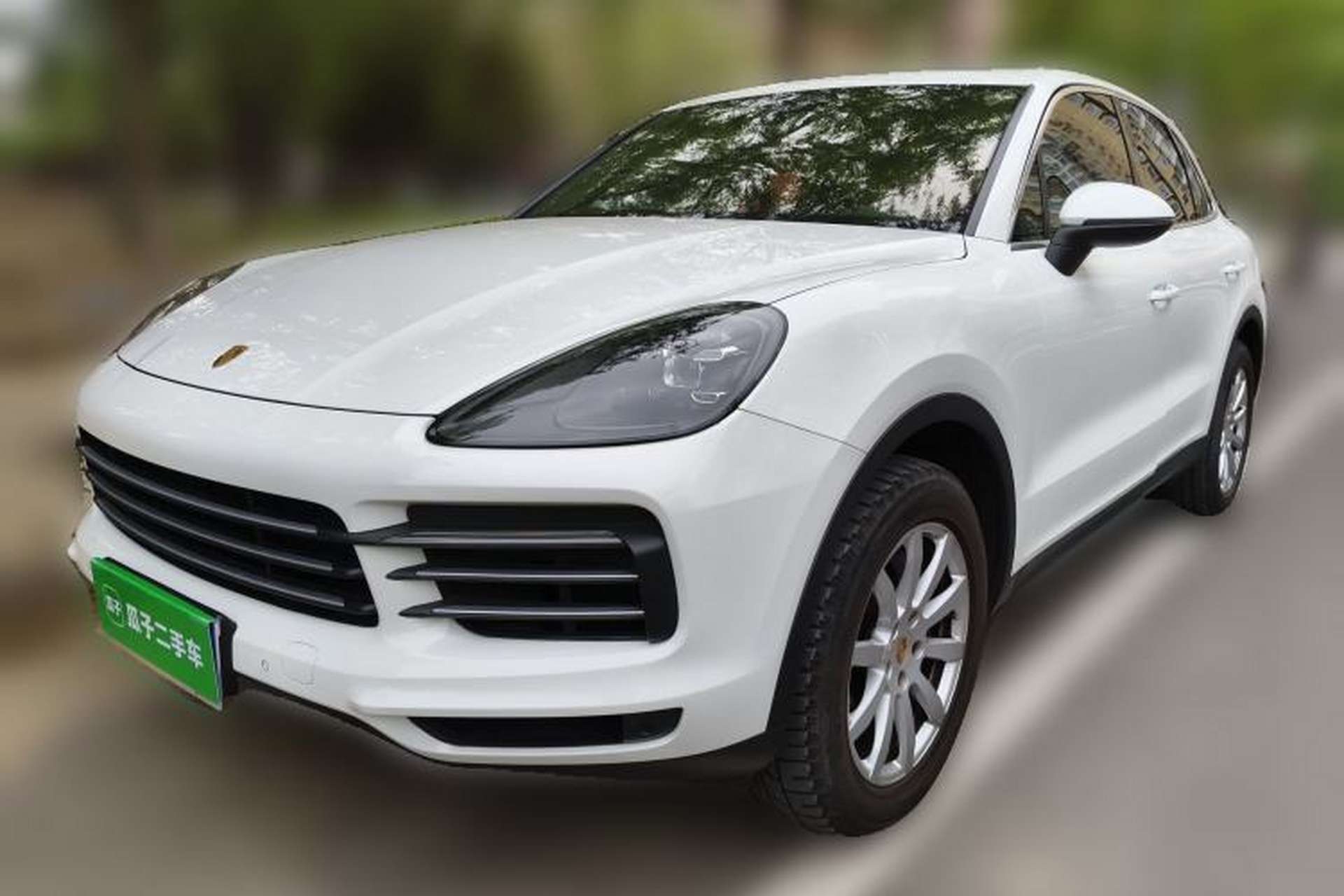 Used Porsche Cayenne 2018 Cayenne 3.0T Front Left 45 Deg