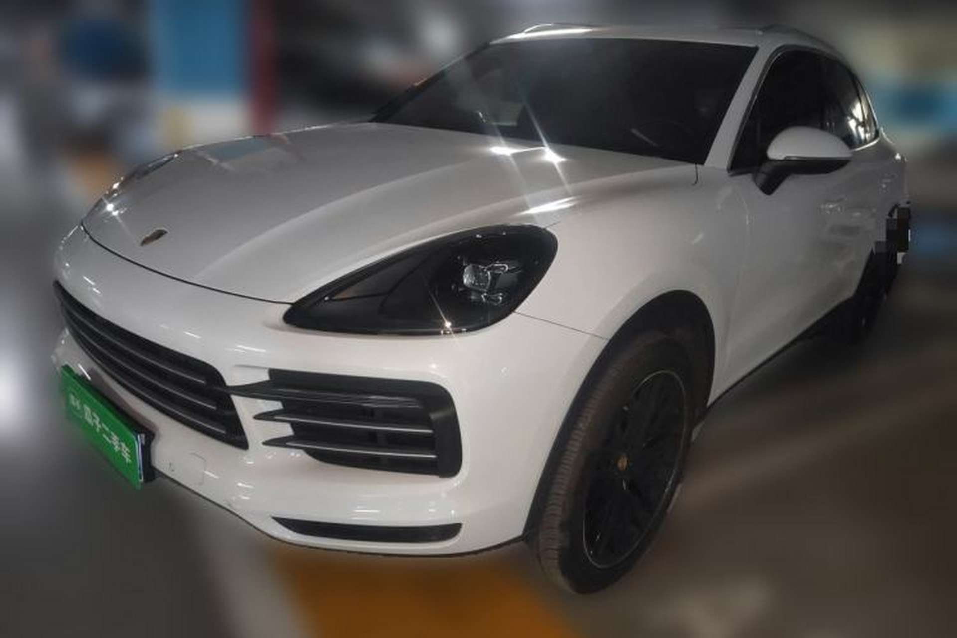 Used Porsche Cayenne 2018 Cayenne 3.0T Front Left 45 Deg
