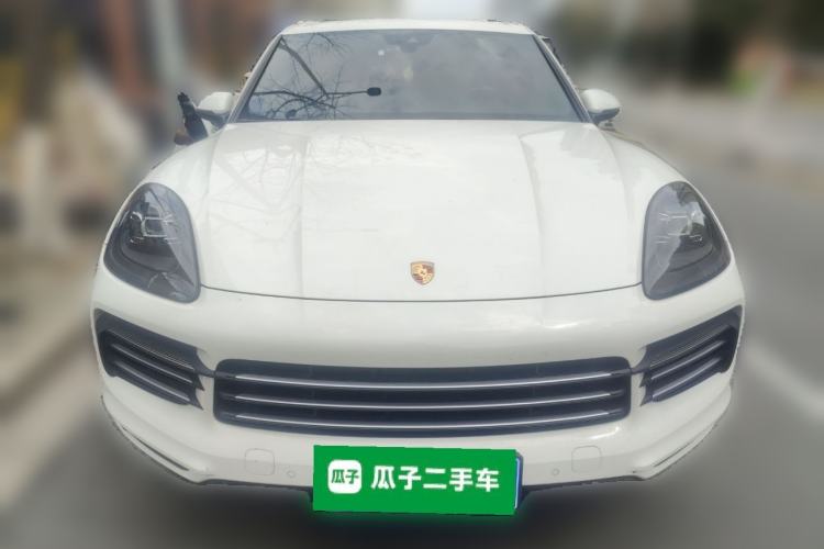 Used Porsche Cayenne 2018 Cayenne 3.0T Front