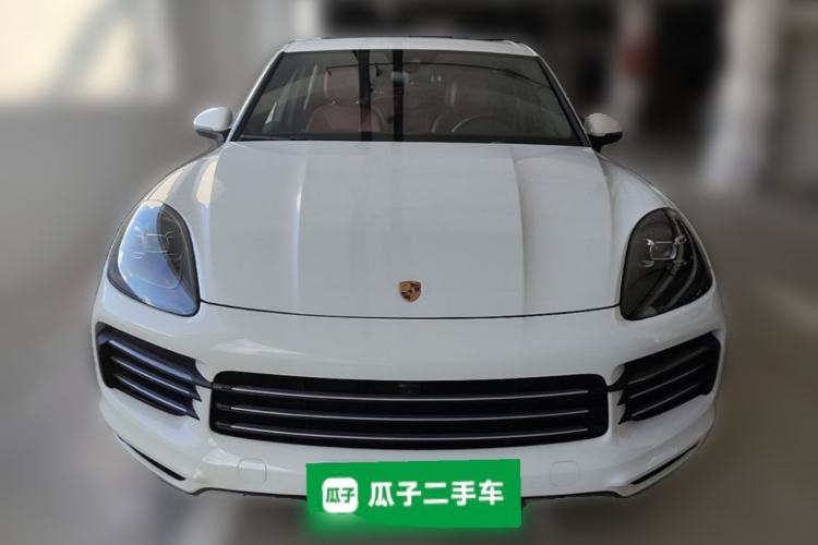 Used Porsche Cayenne 2018 Cayenne 3.0T Front