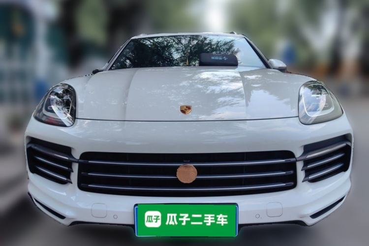 Used Porsche Cayenne 2018 Cayenne 3.0T Front