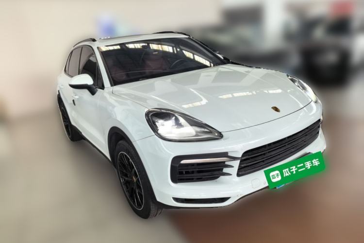Used Porsche Cayenne 2018 Cayenne 3.0T Front Right 45 Deg