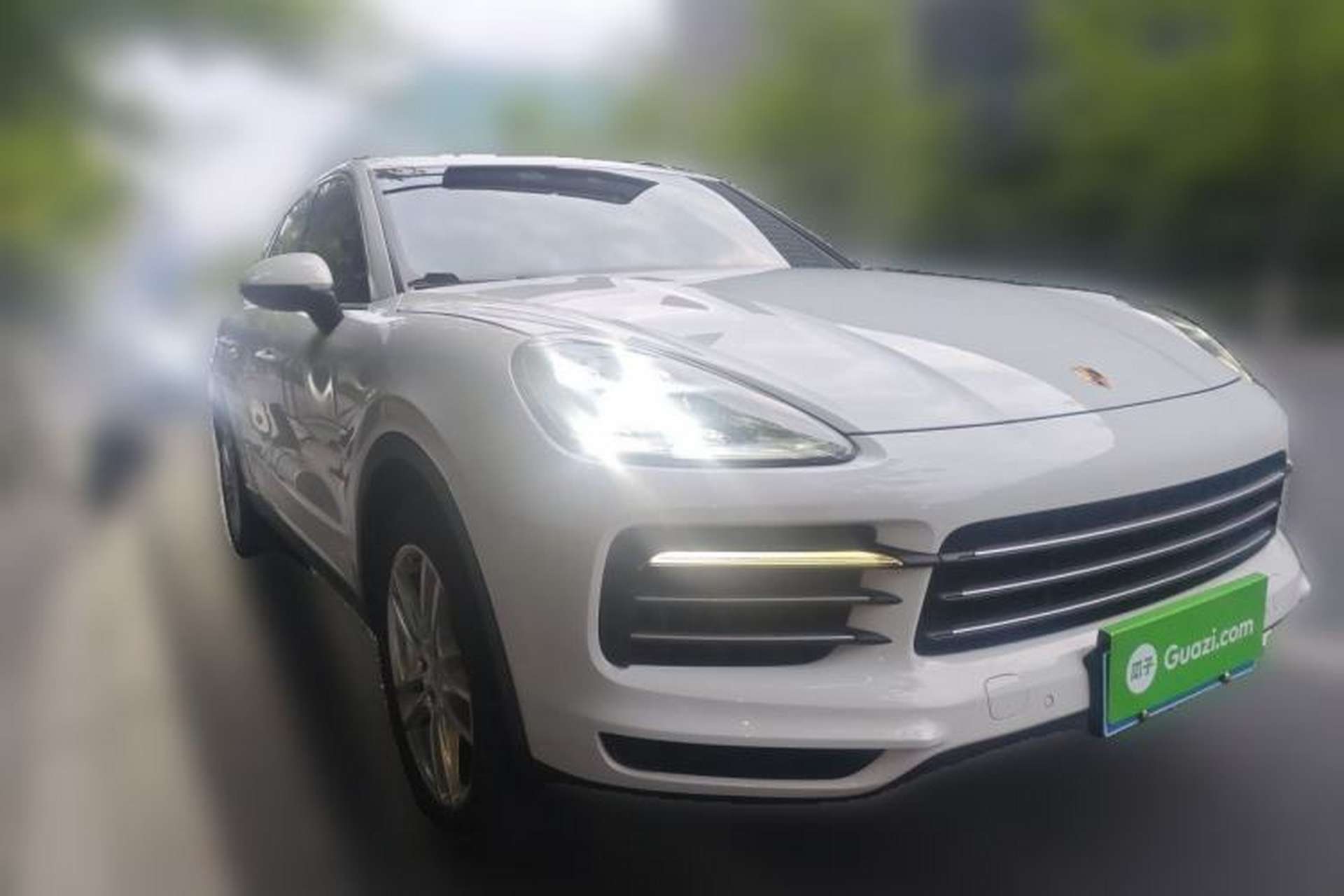 Used Porsche Cayenne 2018 Cayenne 3.0T Front Right 45 Deg