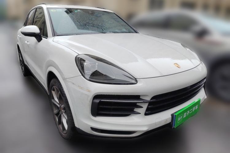 Used Porsche Cayenne 2018 Cayenne 3.0T Front Right 45 Deg