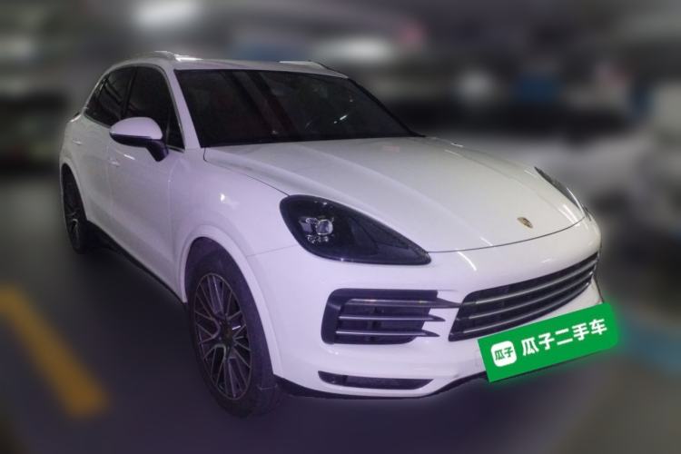 Used Porsche Cayenne 2018 Cayenne 3.0T Front Right 45 Deg