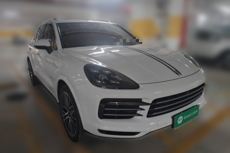Used Porsche Cayenne 2018 Cayenne S 2.9T Front Right 45 Deg