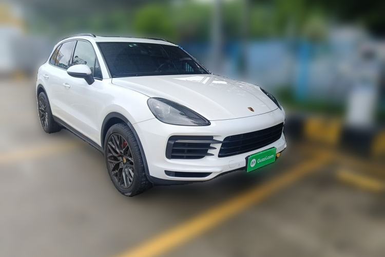 Used Porsche Cayenne 2018 Cayenne 3.0T Front Right 45 Deg
