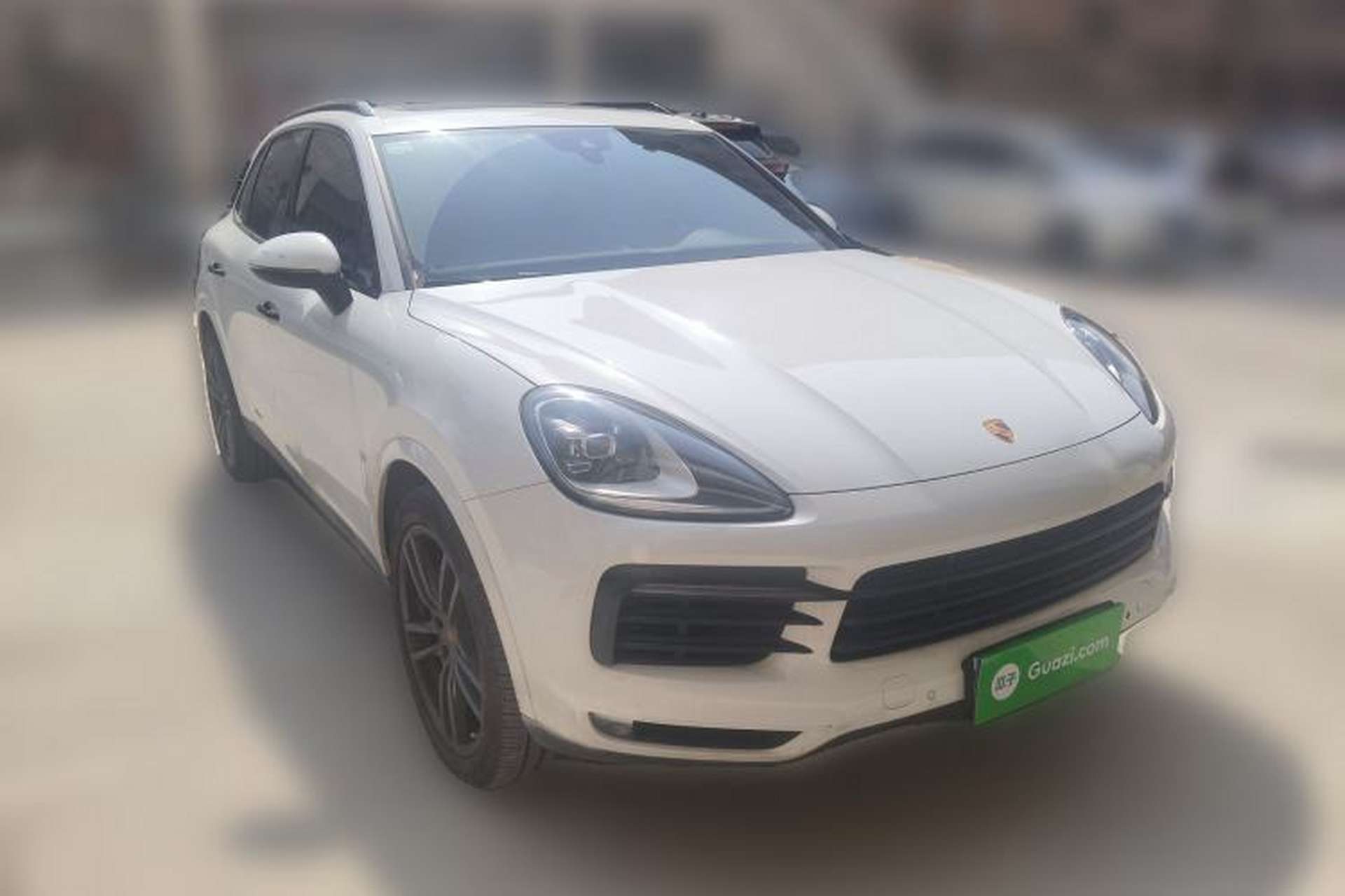 Used Porsche Cayenne 2018 Cayenne S 2.9T Front Right 45 Deg