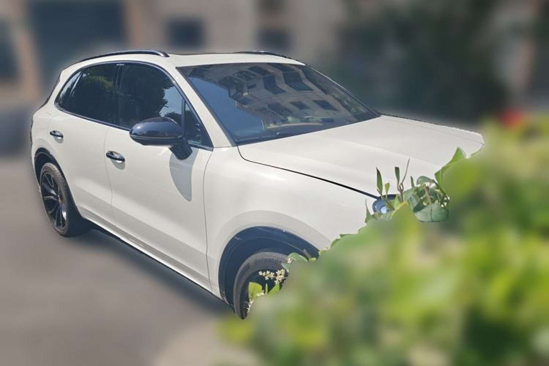 Used Porsche Cayenne 2018 Cayenne 3.0T Front Right 45 Deg