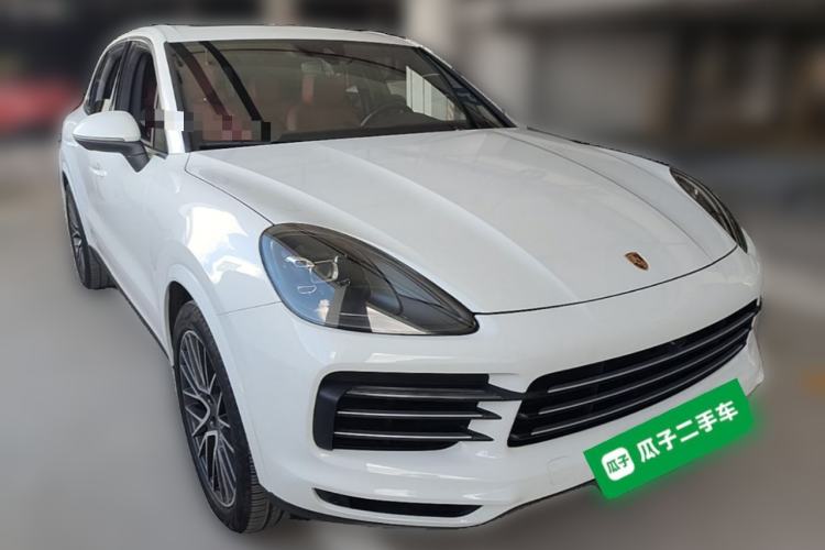 Used Porsche Cayenne 2018 Cayenne 3.0T Front Right 45 Deg