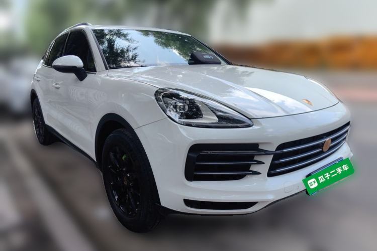 Used Porsche Cayenne 2018 Cayenne 3.0T Front Right 45 Deg