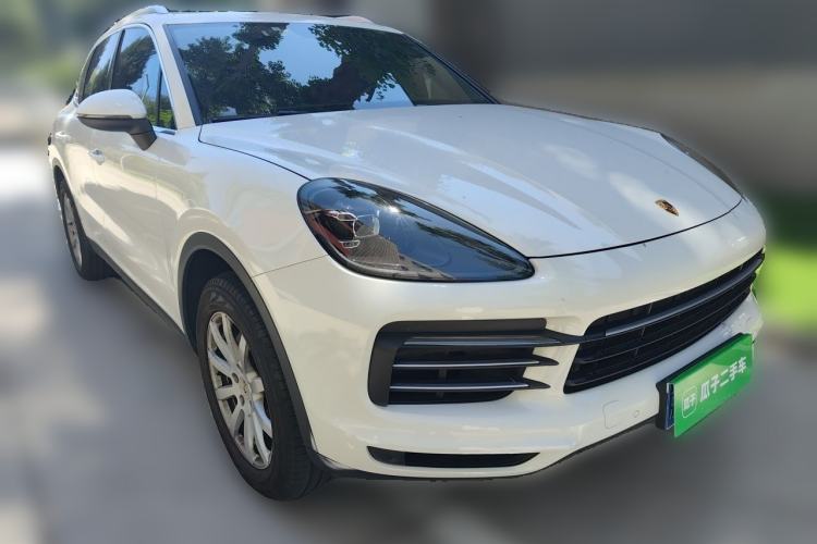 Used Porsche Cayenne 2018 Cayenne 3.0T Front Right 45 Deg