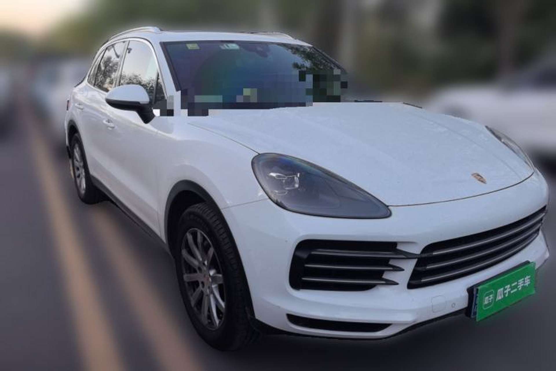 Used Porsche Cayenne 2018 Cayenne 3.0T Front Right 45 Deg