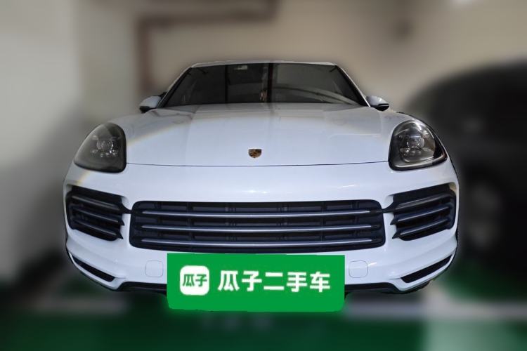 Used Porsche Cayenne 2018 Cayenne 3.0T Front