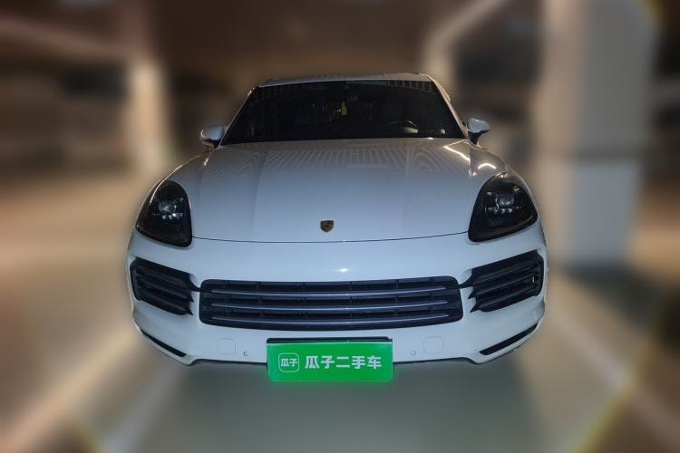 Used Porsche Cayenne 2018 Cayenne 3.0T Front