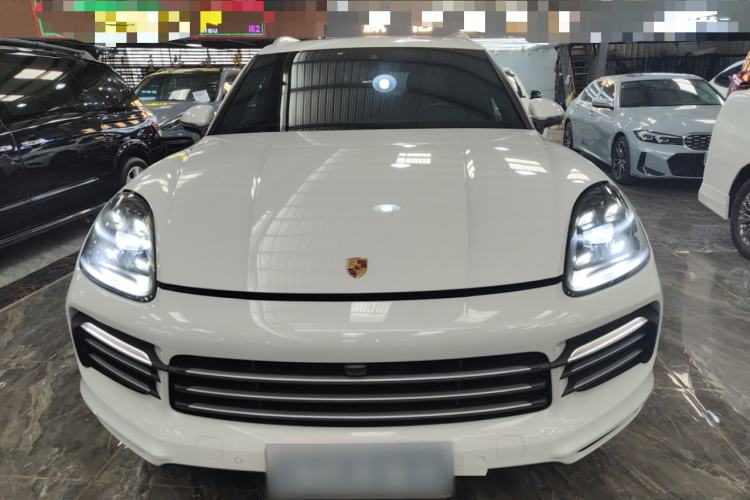 Used Porsche Cayenne 2018 Cayenne 3.0T Front