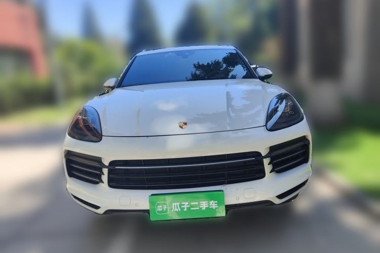 Used Porsche Cayenne 2018 Cayenne 3.0T Front