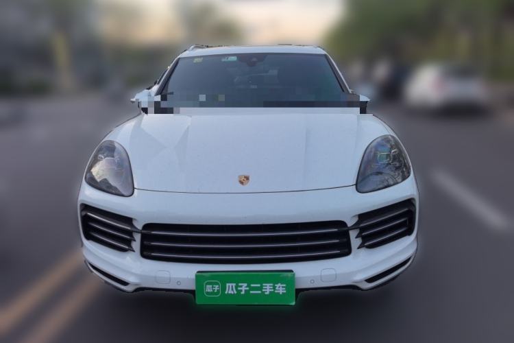 Used Porsche Cayenne 2018 Cayenne 3.0T Front