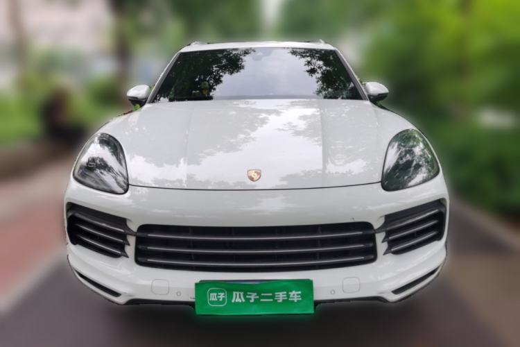 Used Porsche Cayenne 2018 Cayenne 3.0T Front
