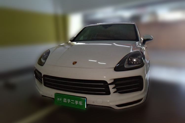 Used Porsche Cayenne 2018 Cayenne 3.0T Front