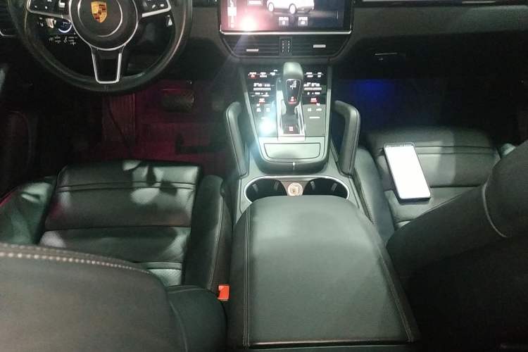 Used Porsche Cayenne 2018 Cayenne 3.0T Gear Lever