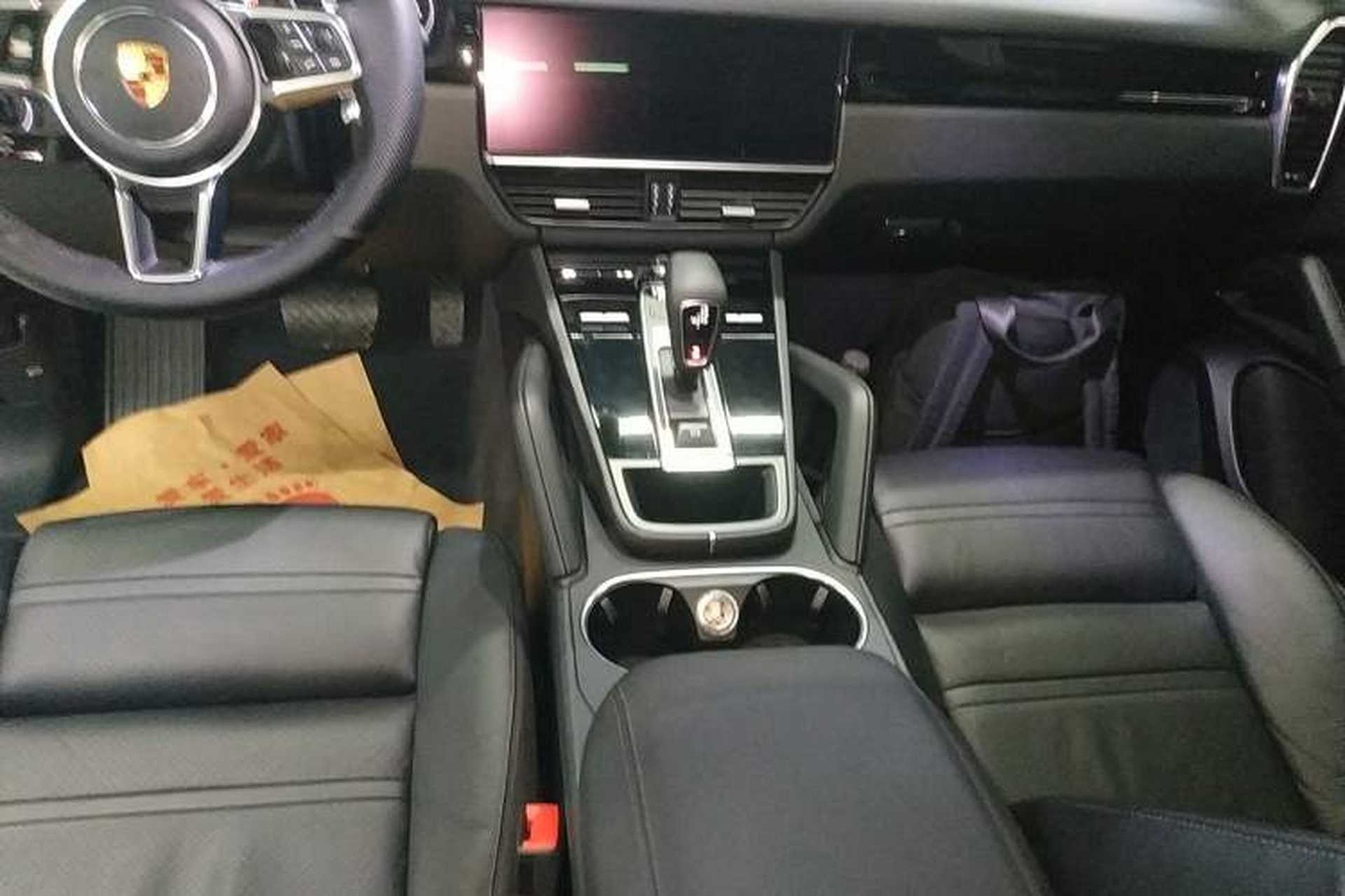 Used Porsche Cayenne 2018 Cayenne 3.0T Gear Lever