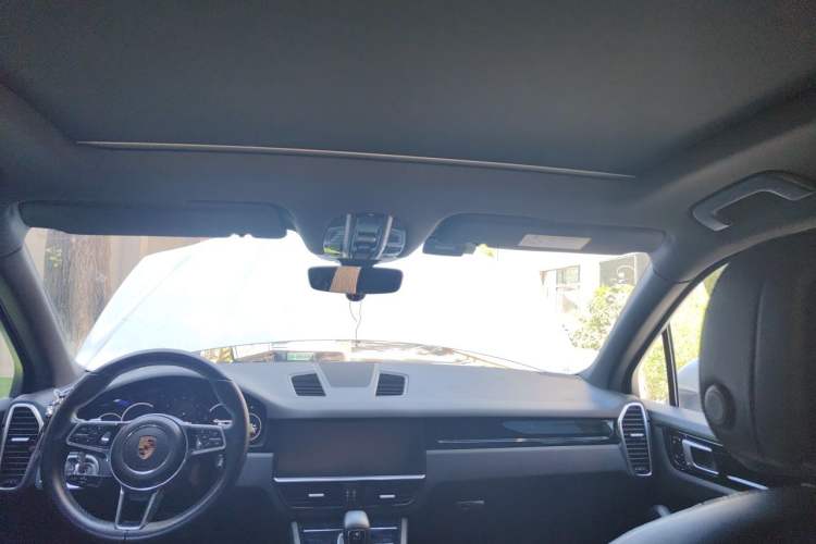 Used Porsche Cayenne 2018 Cayenne 3.0T Headliner