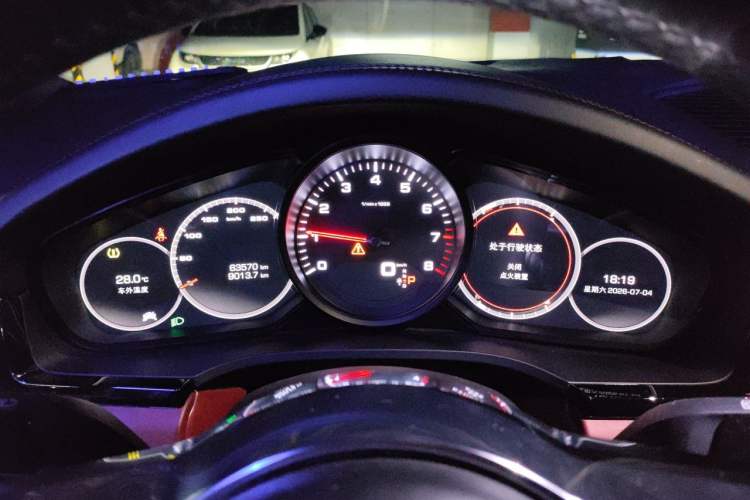 Used Porsche Cayenne 2018 Cayenne 3.0T Instrument Cluster
