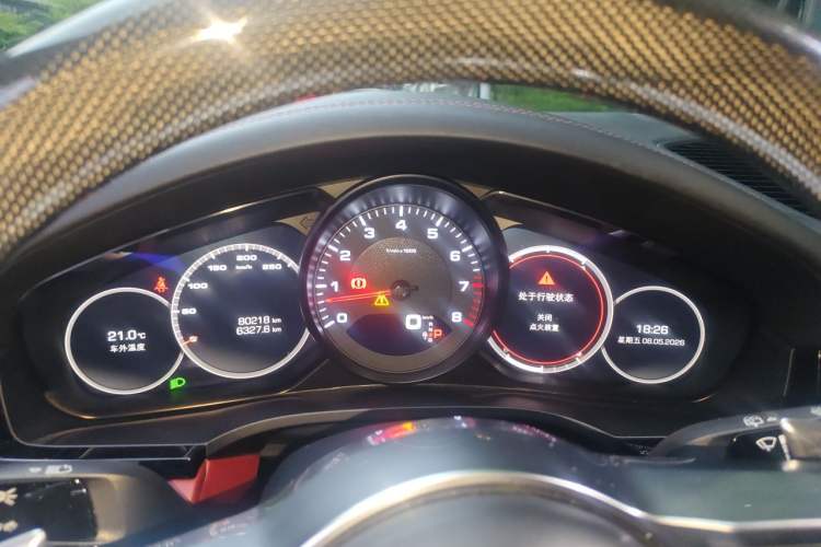 Used Porsche Cayenne 2018 Cayenne 3.0T Instrument Cluster