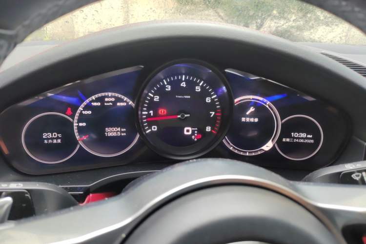 Used Porsche Cayenne 2018 Cayenne 3.0T Instrument Cluster