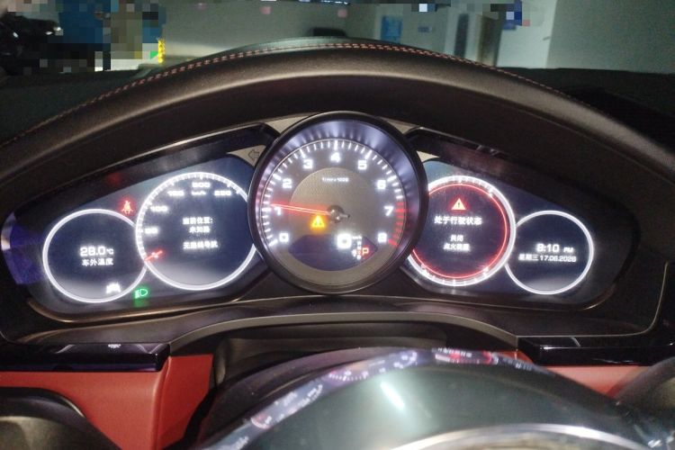 Used Porsche Cayenne 2018 Cayenne 3.0T Instrument Cluster