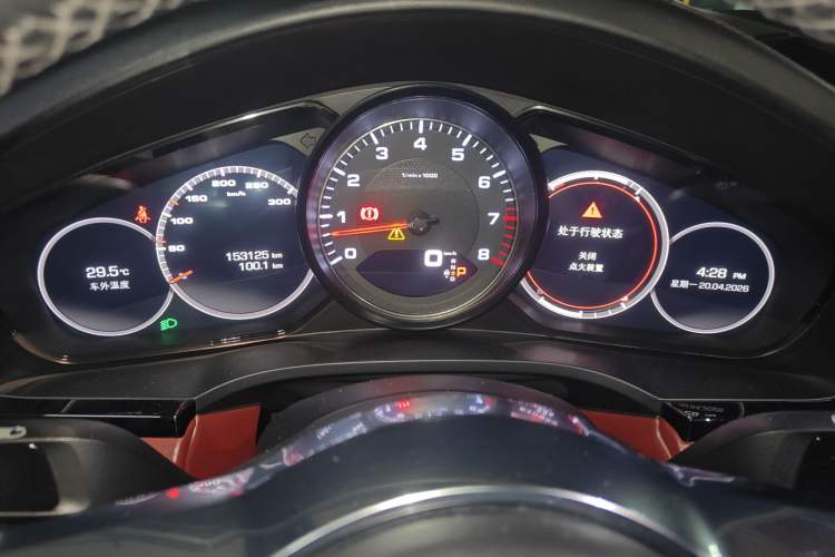 Used Porsche Cayenne 2018 Cayenne S 2.9T Instrument Cluster