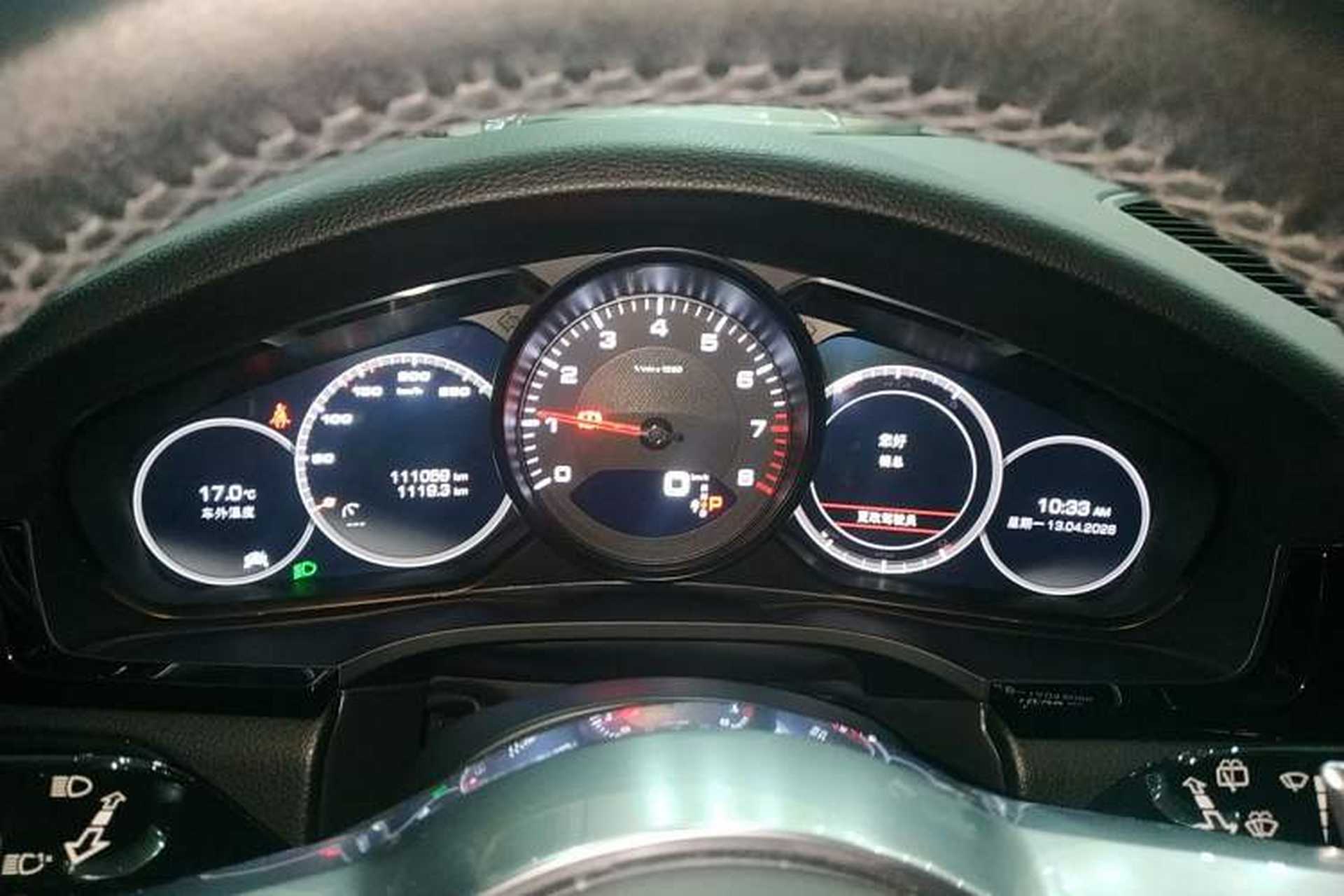 Used Porsche Cayenne 2018 Cayenne 3.0T Instrument Cluster