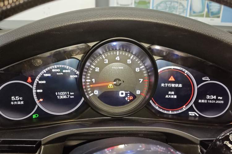 Used Porsche Cayenne 2018 Cayenne 3.0T Instrument Cluster