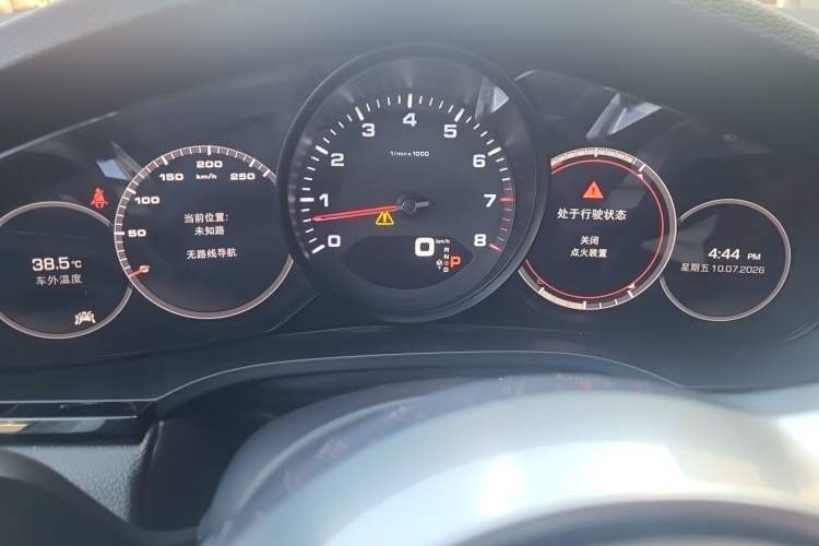 Used Porsche Cayenne 2018 Cayenne 3.0T Instrument Cluster