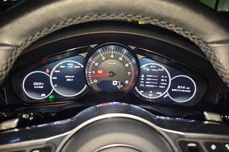 Used Porsche Cayenne 2018 Cayenne 3.0T Instrument Cluster