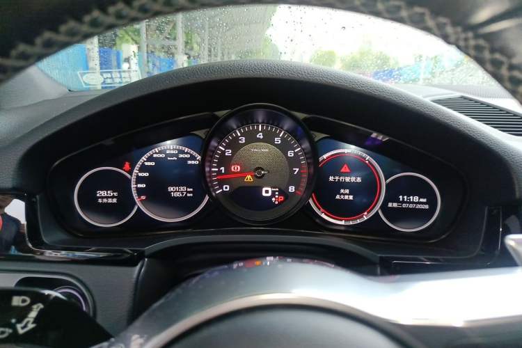 Used Porsche Cayenne 2018 Cayenne 3.0T Instrument Cluster