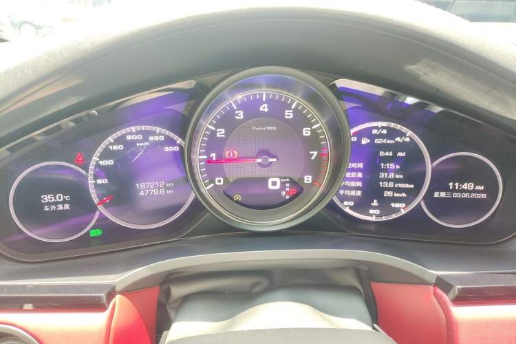 Used Porsche Cayenne 2018 Cayenne S 2.9T Instrument Cluster