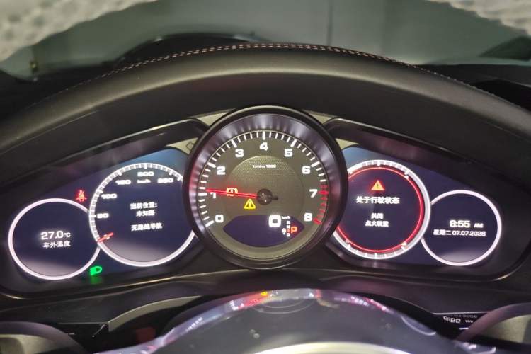 Used Porsche Cayenne 2018 Cayenne 3.0T Instrument Cluster