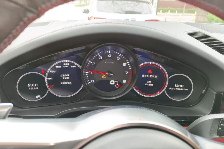 Used Porsche Cayenne 2018 Cayenne 3.0T Instrument Cluster