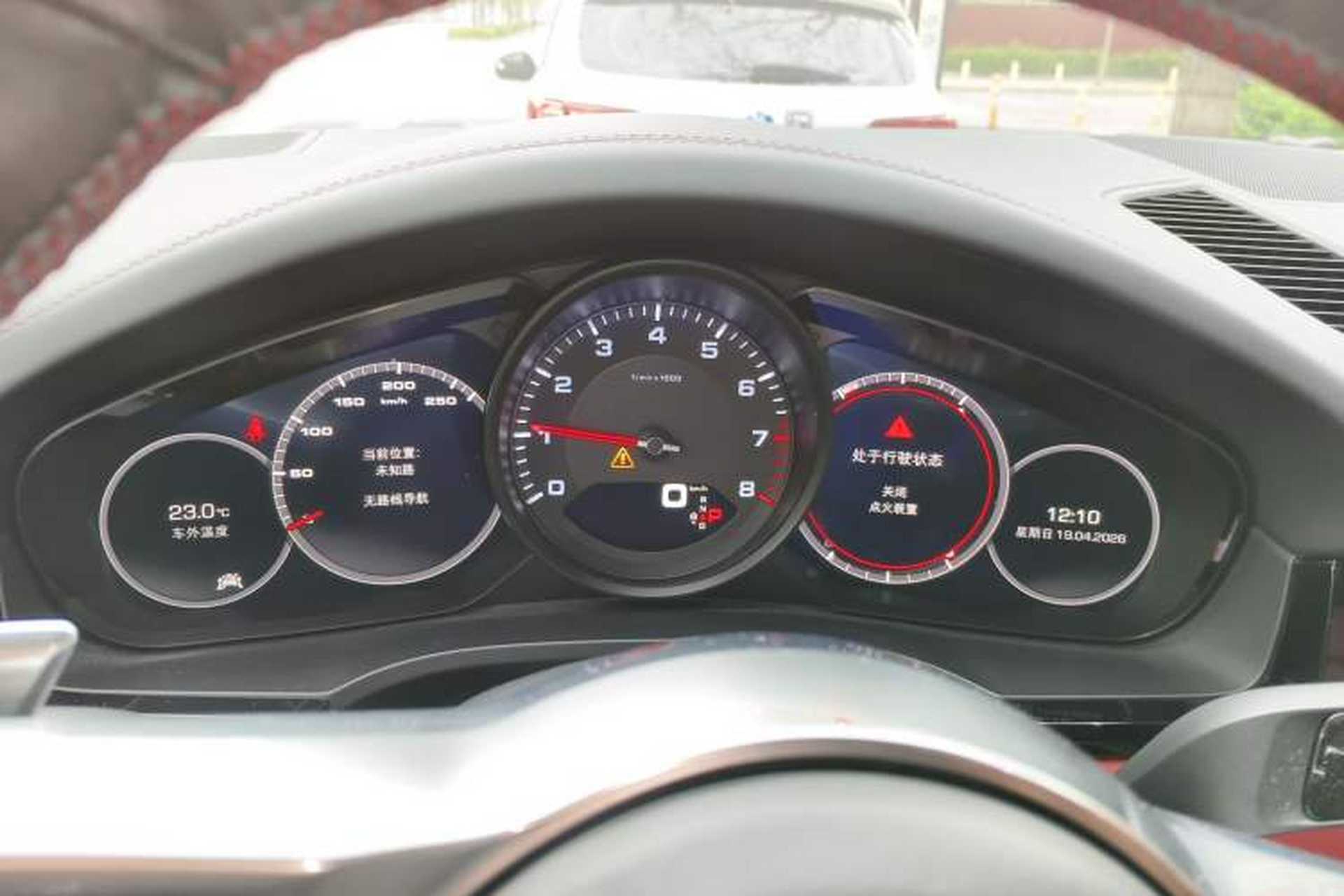 Used Porsche Cayenne 2018 Cayenne 3.0T Instrument Cluster
