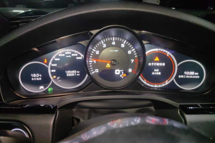 Used Porsche Cayenne 2018 Cayenne 3.0T Instrument Cluster