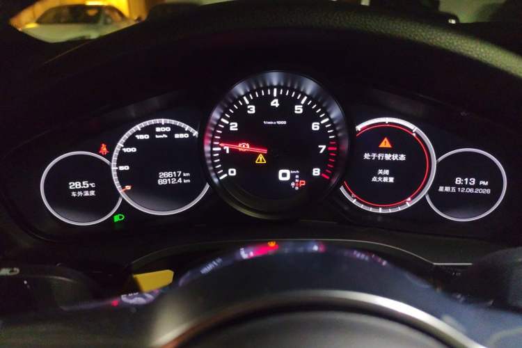 Used Porsche Cayenne 2018 Cayenne 3.0T Instrument Cluster