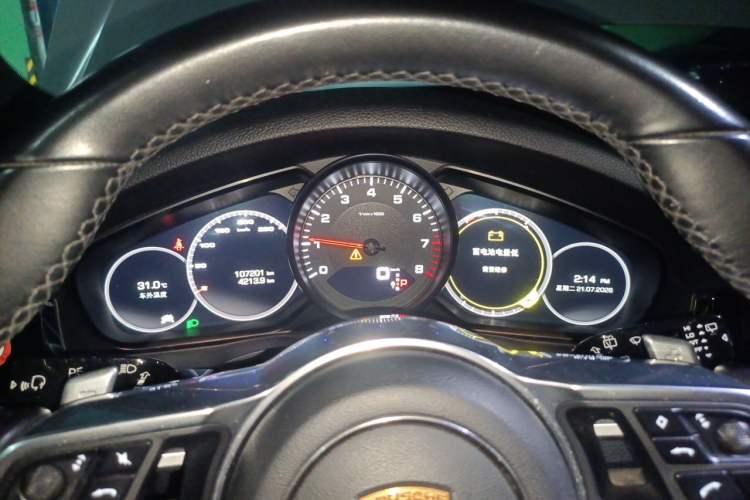 Used Porsche Cayenne 2018 Cayenne 3.0T Instrument Cluster