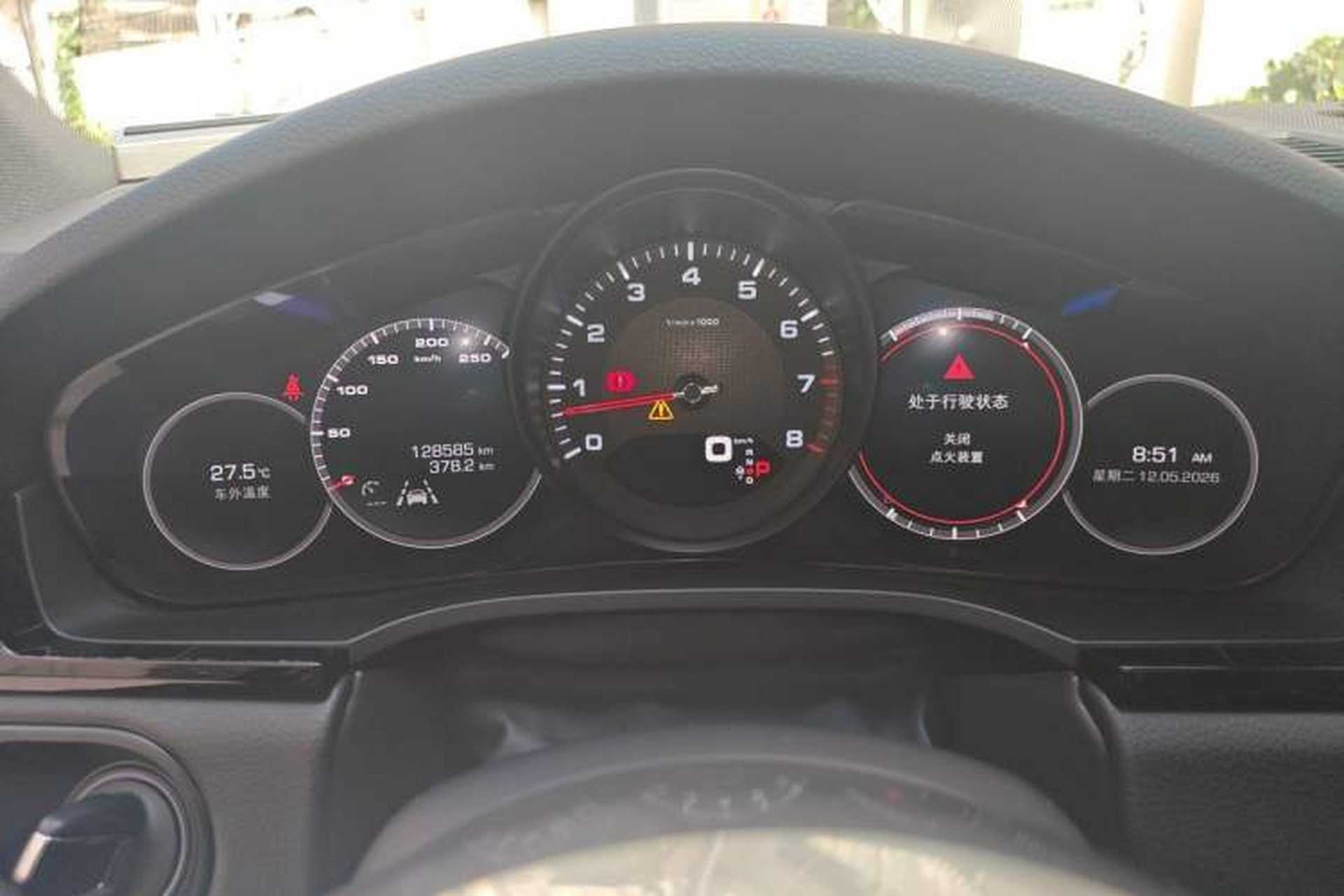 Used Porsche Cayenne 2018 Cayenne 3.0T Instrument Cluster