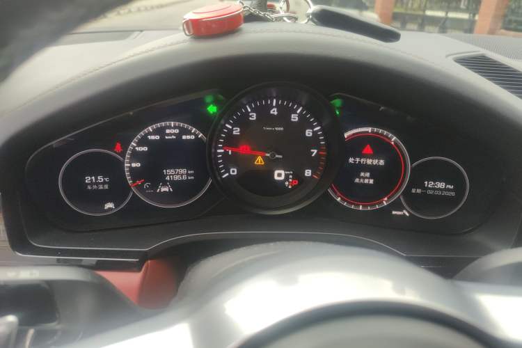 Used Porsche Cayenne 2018 Cayenne 3.0T Instrument Cluster
