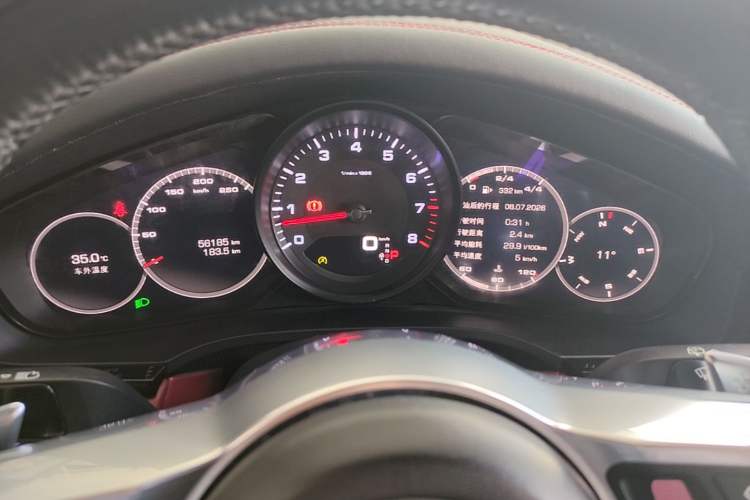 Used Porsche Cayenne 2018 Cayenne 3.0T Instrument Cluster